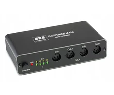 MIO MIDITECH MIDIFACE 4x4 Thru/Merge – MIDI/USB sąsaja