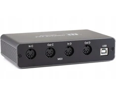 MIO MIDITECH MIDIFACE 4x4 Thru/Merge – MIDI/USB sąsaja
