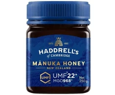 Haddrells Manuka Honey miód manuka UMF22+ MGO968+ 250g