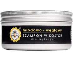Miodowa Mydlarnia Šampūnų medaus muilas vyrams, 70 g