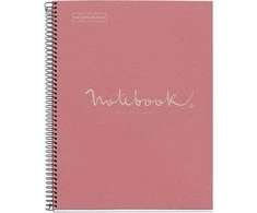 MIQUELRIUS Notebook NB-1 Emotions, A4, ground, 80 kortų, 90 g