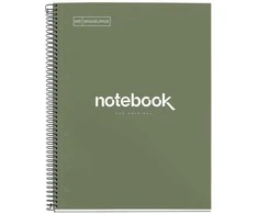 MIQUELRIUS Miquelrius blok notatek KHAKI A4 90G kartka