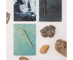 MIQUELRIUS Miquelrius STONE PAPER zeszyt A5 balta Žalias žalia