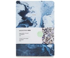 MIQUELRIUS Miquelrius STONE PAPER zeszyt A5 balta SEA mėlyna