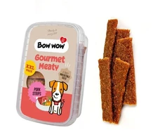 MIRA MAR Bow Wow Kiaulienos juostelės XXL 250 g