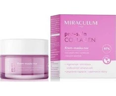 Miraculum Pro-Skin Anti-Wrinkle Night Kremas-Mask naktinis veido kremas-kaukė, 50 ml