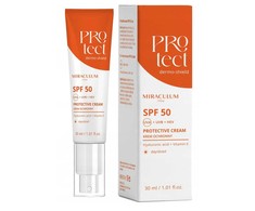 Miraculum Dermo-Shield Protect Apsauginis kremas SPF 50 30 ml