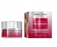 Miraculum MIRACULUM Exosome Regenesis Youth-Code Atkuriamasis naktinis kremas-kaukė 50 ml