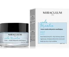 Miraculum Šiluminis vandens kreminės kaukė aktyviai drėkina