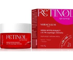 Miraculum „Age-Synergy Retinol“ naktinis užpildomasis kremas su 0,1 % gryno retinolio, 50 ml