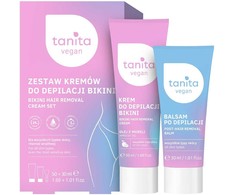 Miraculum TANITA Rinkinys kremów do depilacji bikini (Krem do depilacji 50ml + Balsam po depilacji 30ml)
