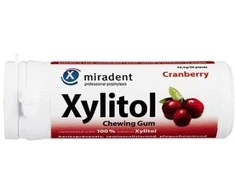 Miradent GUMA D/ŻUCIA MIRADENT"XYLIT"ŻURAWIN
