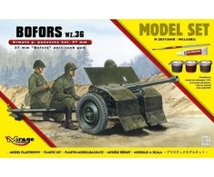 Mirage Modele Mirage Bofors wz36 Prieštankinio pistoleto cal.37mm rinkinys (586916)