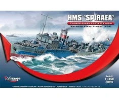 Mirage Hobby Mirage HMS "SPIRAEA" britų gėlė K08 Corvette