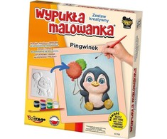 Mirage Bumpy dažymas - Little Pingvinas