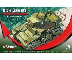 Mirage Lengvas bakas M3 Luzon 1942 Amerikos
