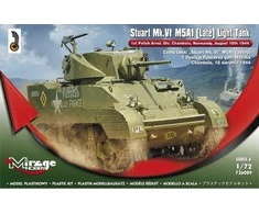 Mirage Stuart MkVI M5A1 lengvasis bakas