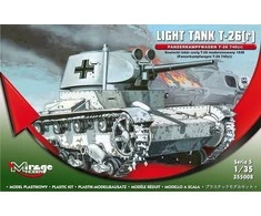 Mirage Modele Mirage Pėstininkų tankas T- 26 ed. 37 rusų
