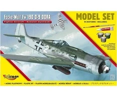 Mirage Modele Mirage Focke-Wulf Fw 190 vokiečių naikintuvas iš Antrojo pasaulinio karo