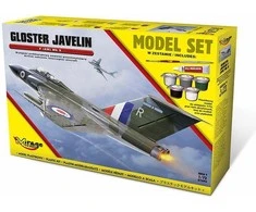 Mirage Surenkamas lėktuvo modelis „Gloster Javelin F Mk9“ / 872093