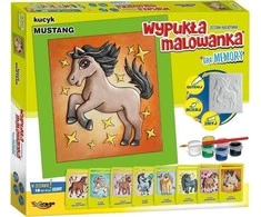 Mirage Bumpy Pony Mustang + atminties žaidimas