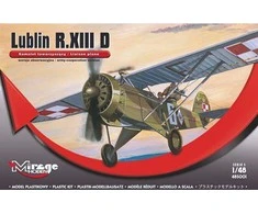 Klijuojamas modelis Mirage Plastikinis modelis Lublin R-XIIID