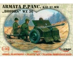 Mirage MAIŠELIS ArmatA P. Panc. 37mm Bofors WZ 36 - 352012