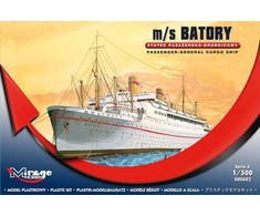 Klijuojamas modelis Mirage M / S Batory