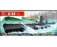 Mirage Modele Mirage Plastikinis U-Boot U-84 VIIB modelis