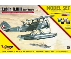 Mirage Hobby Mirage Vandens lėktuvas Lublin R. 13 komplektas
