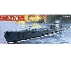 Mirage Modele Mirage Vokietijos povandeninis laivas U- 176 - IX C