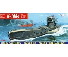 Mirage Modele Mirage Povandeninis U- 1064 Vokiečių