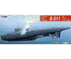 Mirage Modele Mirage povandeninis laivas U-511 vokiečių