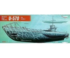 Mirage Modele Mirage Povandeninis laivas 'U- 570' - 217568
