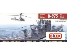 Mirage Modele Mirage povandeninis laivas U-875 vokiečių
