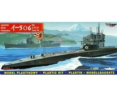 Mirage Modele Mirage U- BOOT povandeninis laivas U- 506 Japonų