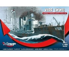 Mirage Modele Mirage Torpedo V 106 vokiečių