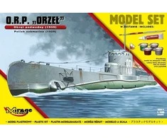 Mirage Modele Mirage ORP „Orzeł“ [lenkų povandeninis laivas 1939 m.