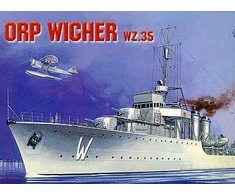 Mirage Modele Mirage ORP Wicher WZ.35 40068