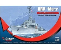 Mirage Modele Mirage Lenkų Trałowiec ORP MORS