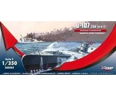 Mirage povandeninis laivas U-107 - 217534