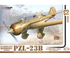 PZL-23A Karas Lenkijos lėktuvas – 1939 m. kampanija Mirage