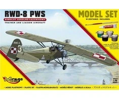 Mirage Hobby Mirage RWD-8 PWS modelio rinkinys