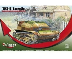 Mirage Plastikinio modelio TKS-B tanketė