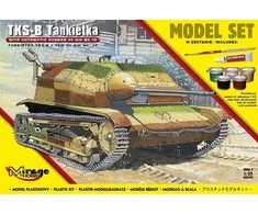 Mirage Modele „Mirage Tks-B“ bakas su Nkm 20 mm wz38 rinkiniu (586915)