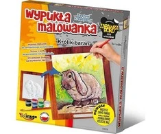 Mirage Wypukła malowanka Futrzak Królik baran