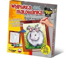 Mirage Bumpy tapyba Furry Angora Rabbit