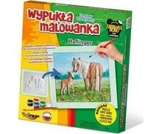 Mirage Bumpy tapyba Arkliai Haflingers