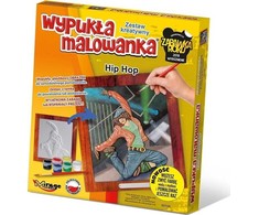 Mirage Išgaubtas spalvinimo puslapis Šokis - Hiphopas