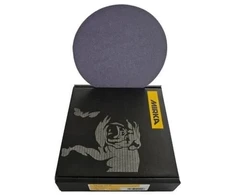 MIRKA ŠLIFAVIMO DISKAS Q.Sidabrinis 125mm Grip 0H P320 20vnt
